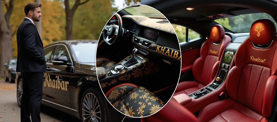 Khaibar Chauffeur Service Dubai