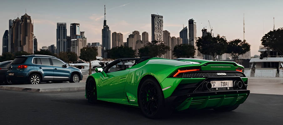 Luxury Car Rental Dubai