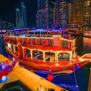 Khaibar Marina Dhow Cruise Dinner