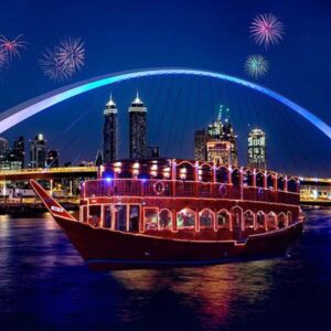 Khaibar Creek Dhow Cruise Dinner